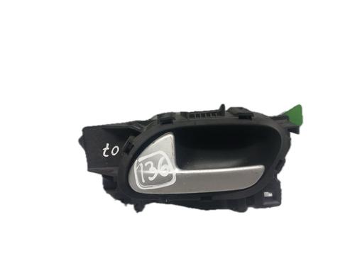 Used Rear left interior door handle PEUGEOT 207 (WA_, WC_) 1.4 HDi (68 hp) 29788265