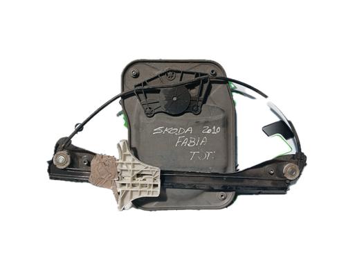 Rudehejsemekanisme Højre bagtil SKODA FABIA II (542) 1.2 TDI | BP29788353C25