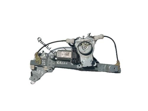 Rudehejsemekanisme venstre bagtil NISSAN QASHQAI I (J10, NJ10) 1.5 dCi (103 hp) 29788356