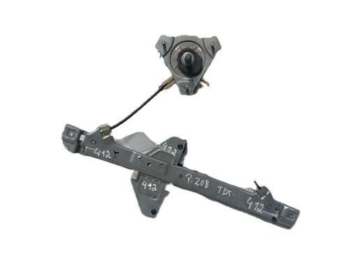 Used Rear right window mechanism PEUGEOT 208 I (CA_, CC_) 1.4 HDi (68 hp) 29788405