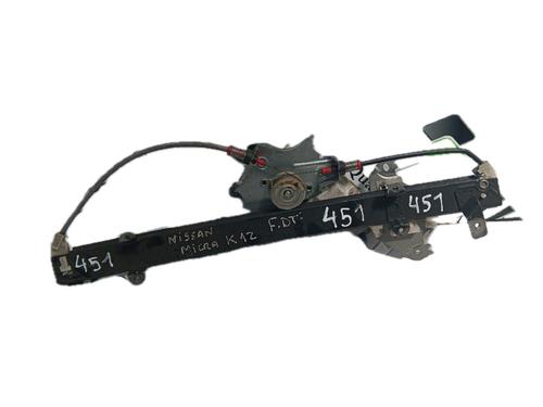 Used Front right window mechanism NISSAN MICRA III (K12) 1.5 dCi (65 hp) 29788439