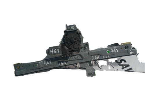 Used Front right window mechanism PEUGEOT 207 (WA_, WC_) 1.4 16V (95 hp) 29788448