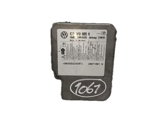 Kollisjonspute styreenhet VW POLO IV (9N_, 9A_) 1.4 TDI (75 hp) 29788672