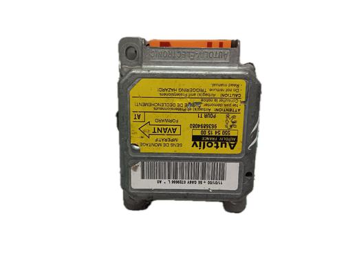 Kollisjonspute styreenhet PEUGEOT 206 Hatchback (2A/C) 1.1 (54 hp) 29788692