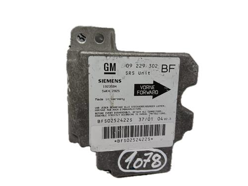 Kollisjonspute styreenhet OPEL CORSA C (X01) 1.2 (F08, F68) (75 hp) 29788720