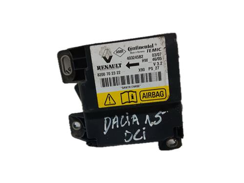 Used ECU airbags DACIA LOGAN II 1.5 dCi (90 hp) 29788721
