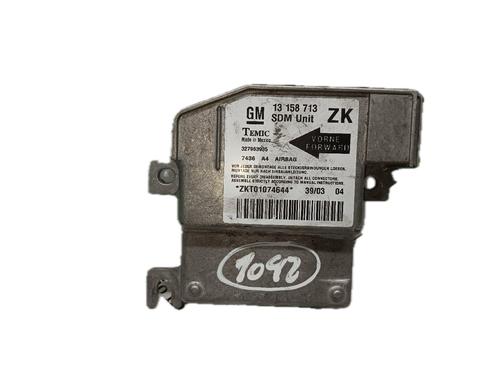 Kollisjonspute styreenhet OPEL MERIVA A MPV (X03) 1.7 CDTI (E75) (100 hp) 29788732