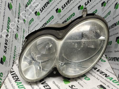 Used Left headlight MERCEDES-BENZ CLK (C209) CLK 200 Kompressor (209.342) (163 hp) 29788754