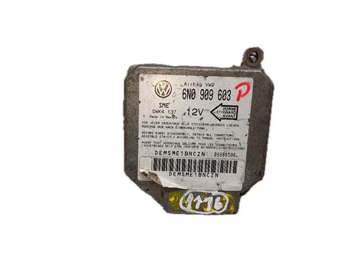 Used ECU airbags VW POLO III (6N1) 60 1.4 (60 hp) 29788767