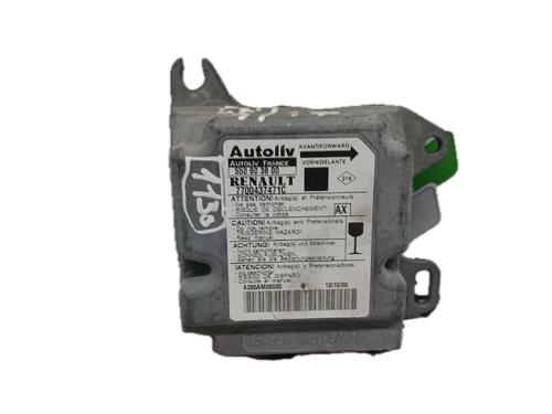 Airbag styreenhed RENAULT MEGANE Scenic (JA0/1_) 1.4 i (JA0E) (75 hp) 29788832
