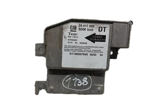 Airbag module OPEL CORSA C (X01) 1.2 (F08, F68) (75 hp) 29788840
