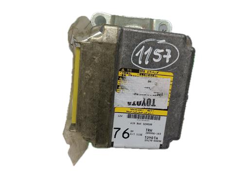 Used ECU airbags TOYOTA YARIS (_P1_) 1.0 (SCP10_, SCP10R) (65 hp) 29788856
