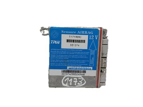 Kollisjonspute styreenhet FIAT PUNTO (188_) 1.2 16V 80 (188.233, .235, .253, .255, .333, .353, .639,... (80 hp) 29788871