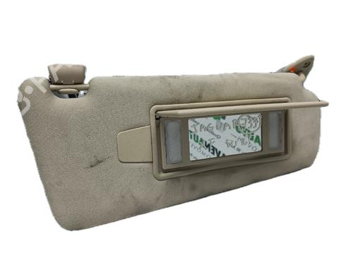 Right sun visor JAGUAR XF I (X250) 2.2 D | BP29789042I2