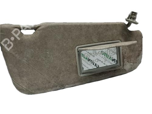 Right sun visor NISSAN QASHQAI I (J10, NJ10) 1.6 dCi | BP29789044I2 