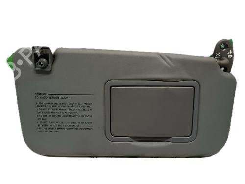 Used Right sun visor HYUNDAI MATRIX (FC) 1.5 CRDi (82 hp) 29789099