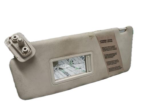 Right sun visor LANCIA YPSILON (843_) 1.3 D Multijet (843.AXH1A, 843.AXE1A) | BP29789102I2 