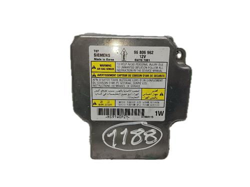 Used ECU airbags CHEVROLET AVEO / KALOS Hatchback (T250, T255) 1.2 LPG (84 hp) 29789104