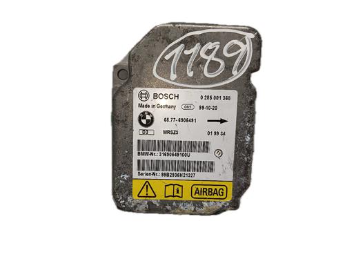 Used ECU airbags BMW 3 (E46) 320 i (150 hp) 29789105