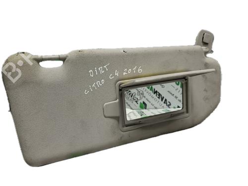 Right sun visor CITROËN C4 II (NC_) 1.6 HDi 110 | BP29789126I2 