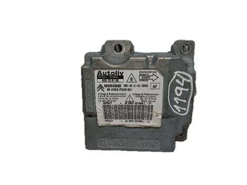 Kollisjonspute styreenhet CITROËN C4 I (LC_) 1.4 16V (88 hp) 29789127