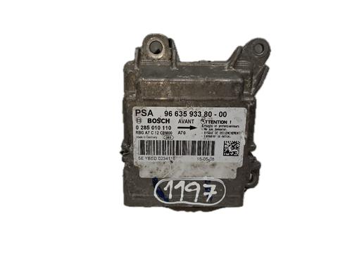 Kollisjonspute styreenhet PEUGEOT 207 (WA_, WC_) 1.4 HDi (68 hp) 29789129