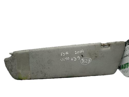 Used Left sun visor MERCEDES-BENZ VITO / MIXTO Van (W639) 111 CDI (639.601, 639.603) (116 hp) 29789133