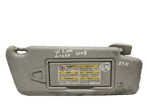Used Right sun visor MERCEDES-BENZ C-CLASS (W204) C 200 CDI (204.001) (136 hp) 29789134