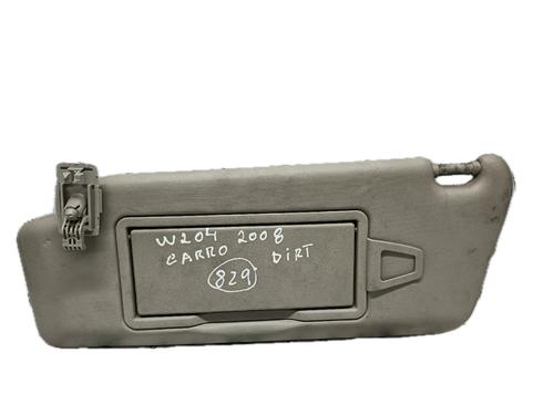 Used Right sun visor MERCEDES-BENZ C-CLASS (W204) C 200 CDI (204.001) (136 hp) 29789135