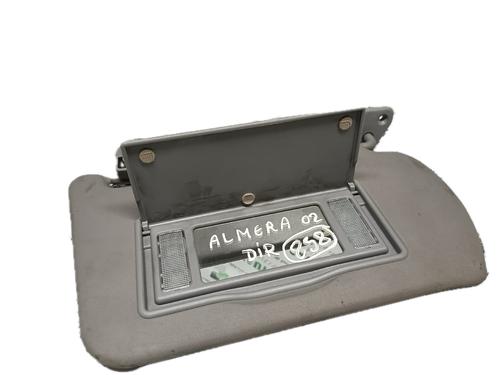 Right sun visor NISSAN ALMERA II (N16) 1.5 dCi | BP29789170I2 