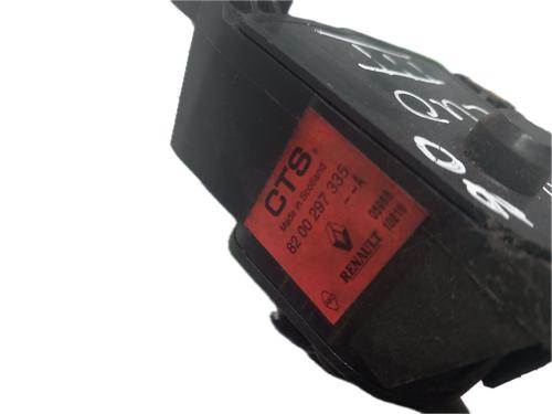 Pedal RENAULT CLIO III (BR0/1, CR0/1) 1.5 dCi | BP29789213I4