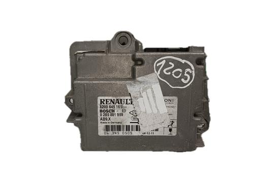 Used ECU airbags RENAULT CLIO III (BR0/1, CR0/1) 1.2 16V (103 hp) 29789246