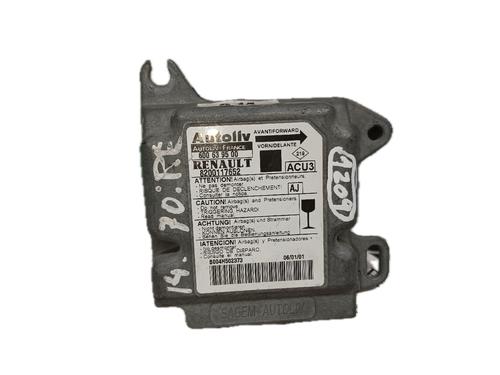 Kollisjonspute styreenhet RENAULT MEGANE Scenic (JA0/1_) 1.4 i (JA0E) (75 hp) 29789249