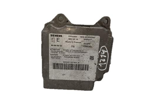 Airbag module PEUGEOT 307 (3A/C) 1.6 HDi (90 hp) 29789254