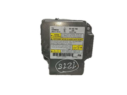 Used ECU airbags CHEVROLET AVEO / KALOS Saloon (T250, T255) 1.2 (72 hp) 29789255