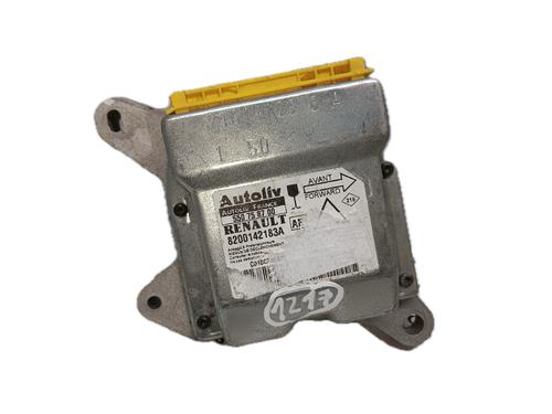 Kollisjonspute styreenhet RENAULT LAGUNA II (BG0/1_) 1.9 dCi (BG08, BG0G) (120 hp) 29789257