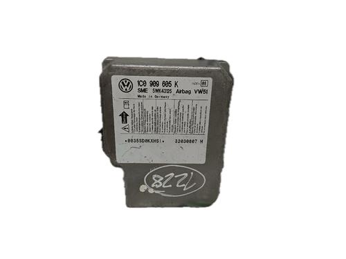 Kollisjonspute styreenhet VW POLO IV (9N_, 9A_) 1.2 (60 hp) 29789265