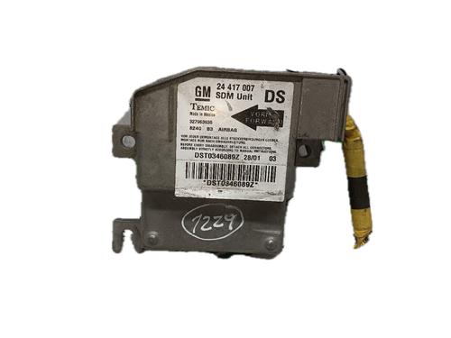 Used ECU airbags OPEL CORSA C (X01) 1.0 (F08, F68) (58 hp) 29789266
