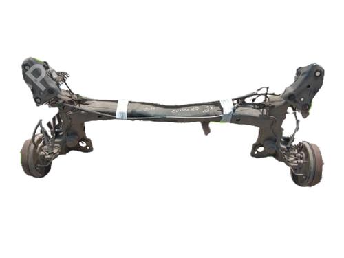 Used Rear axle CITROËN C3 II (SC_) 1.4 HDi 70 (SC8HZC, SC8HR0, SC8HP4) (68 hp) 29789290