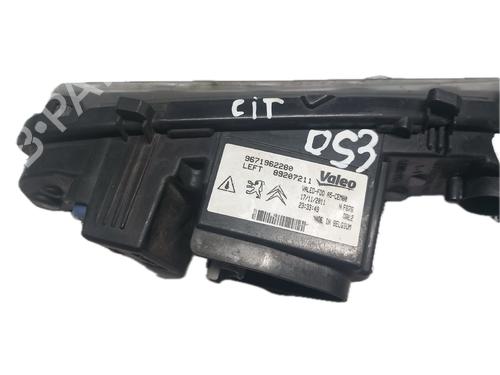 Right front fog light CITROËN DS3 (SA_) 1.4 HDi 70 (SA8HP4) | BP29789336C31