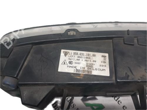 Left front fog light PORSCHE CAYENNE (9PA) 3.0 TDI | BP29789349C30