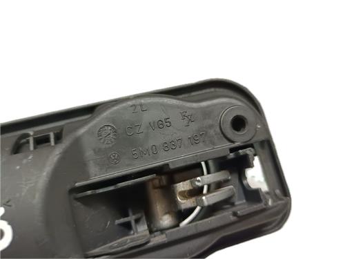 Rear left interior door handle VW GOLF PLUS V (5M1, 521) 1.6 TDI | BP29789468I15 