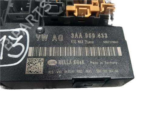Electronic module VW PASSAT B7 Variant (365) 2.0 TDI | BP29789485M83 