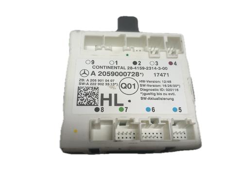 Electronic module MERCEDES-BENZ C-CLASS T-Model (S205) C 180 d (205.200) | BP29789493M83 