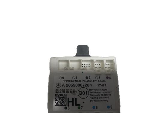 Electronic module MERCEDES-BENZ C-CLASS T-Model (S205) C 180 d (205.200) | BP29789493M83 
