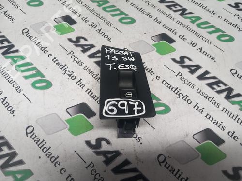 Used Left rear window switch VW PASSAT B7 Variant (365) 1.6 TDI (105 hp) 29789604