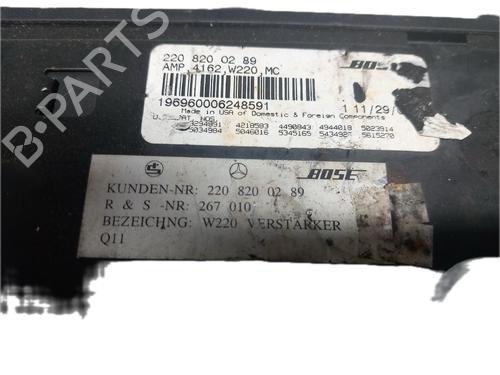 Electronic module MERCEDES-BENZ S-CLASS (W220, V220) S 320 CDI (220.026, 220.126) | BP29789634M83 