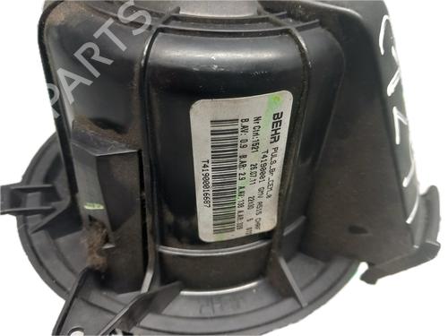 Heater blower motor CITROËN C3 II (SC_) 1.4 HDi 70 (SC8HZC, SC8HR0, SC8HP4) | BP29789635M62 