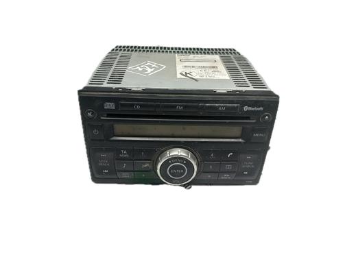 Used Radio NISSAN QASHQAI I (J10, NJ10) 1.6 dCi (130 hp) 29789648