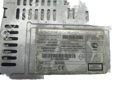 Radio DACIA LOGAN II 1.5 dCi | BP29789651E6 